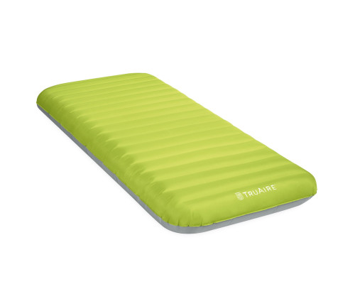 Матрац надувний Intex 64097 191x76x17 см салатовий + насос Матрац надувний Intex 64097 191x76x17 см салатовий + насос