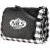 Килимок для пікніка NILS CAMP NC2310 300x200 см - чорно-білий