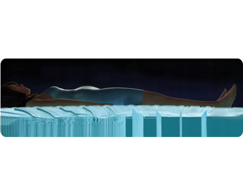 Надувний матрац INTEX 64164ND з насосом 203 х 152 х 51 см, бежевий