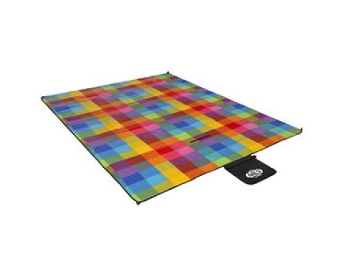 Килимок для пікніка NC2221 PE + ALU NILS CAMP 250x200 см - різнокольоровий Килимок для пікніка NC2221 PE + ALU NILS CAMP 250x200 см - різнокольоровий