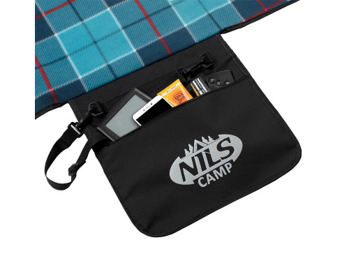 Килимок для пікніка NILS CAMP NC8002, 200х250 см - синій Килимок для пікніка NILS CAMP NC8002, 200х250 см - синій