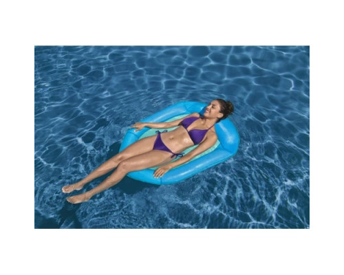 Матрац надувний для плавання Bestway Flex 'N Fold Chair Lounge, 106х95 см