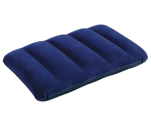 Подушка надувна Intex 68672 43 x 28 x 9 см, синя