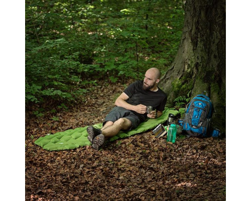 Туристичний килимок NILS CAMP NC4005 зелений Туристичний килимок NILS CAMP NC4005 зелений