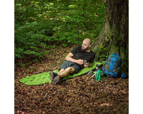 Туристичний килимок NILS CAMP NC4005 зелений Туристичний килимок NILS CAMP NC4005 зелений