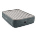Матрац надувний Intex 64126ND 203x152x46 см сірий + насос