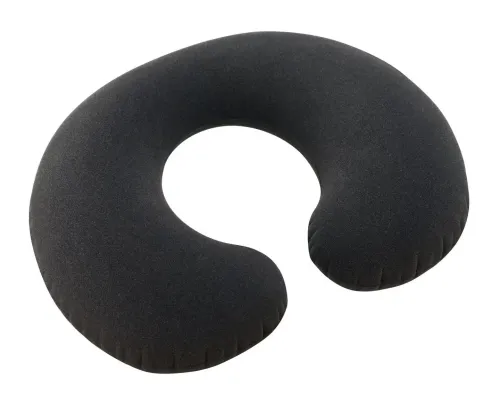 Подушка надувна Intex 68675 33 x 25 x 8 см, темно-сірий