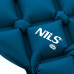 Килимок надувний NILS CAMP NC4006, 190 х 58 х 5 см - синій