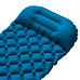 Килимок надувний NILS CAMP NC4006, 190 х 58 х 5 см - синій