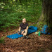 Килимок надувний NILS CAMP NC4006, 190 х 58 х 5 см - синій