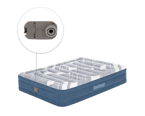 Матрац надувний Bestway 6712Y, 203 x 152 x 36 см Матрац надувний Bestway 6712Y, 203 x 152 x 36 см