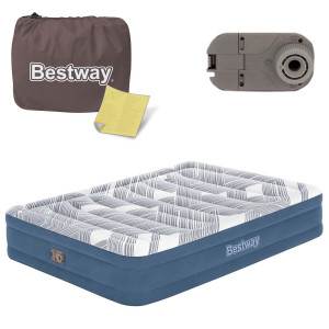 Матрац надувний Bestway 6712Y, 203 x 152 x 36 см