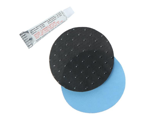 Килимок самонадувний NILS CAMP NC4340, 195 х 60 х 5 см - сіро-блакитний