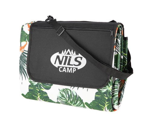 Килимок для пікніка 220X200 NILS CAMP NC8008 LEAVES PE ALU Килимок для пікніка 220X200 NILS CAMP NC8008 LEAVES PE ALU