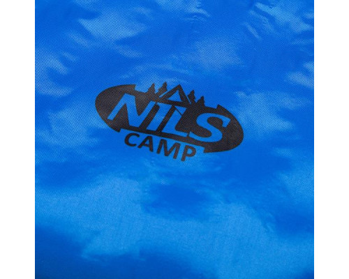 Килимок самонадувний з подушкою NILS CAMP NC4001, 190 х 63 х 3,8 см, блакитний Килимок самонадувний з подушкою NILS CAMP NC4001, 190 х 63 х 3,8 см, блакитний