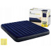 Матрац надувний Intex 64755 203x183x25 см, темно-синій