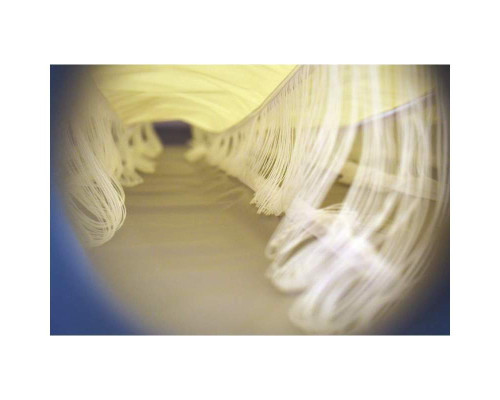 Матрац надувний Intex 64755 203x183x25 см, темно-синій