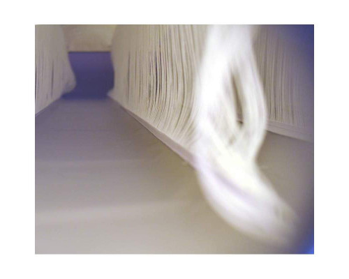 Матрац надувний Intex 64755 203x183x25 см, темно-синій