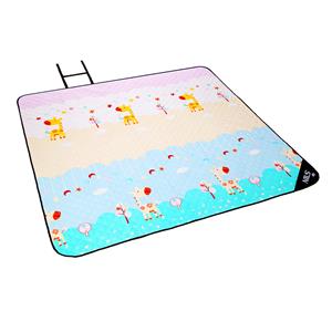 Килим для пікніка NILS CAMP NC8028 195х200 см - пляж