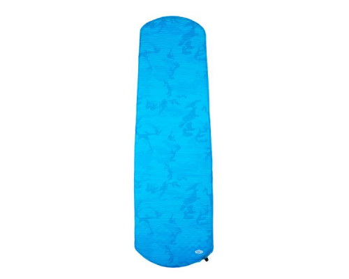 Килимок самонадувний NILS CAMP NC4062 195 х 60 х 5 см, блакитний