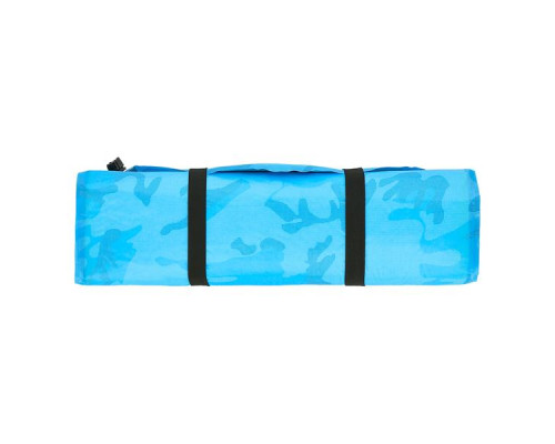 Килимок самонадувний NILS CAMP NC4062 195 х 60 х 5 см, блакитний