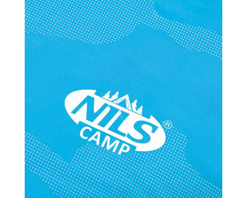 Килимок самонадувний NILS CAMP NC4062 195 х 60 х 5 см, блакитний