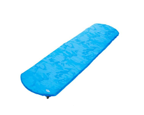 Килимок самонадувний NILS CAMP NC4062 195 х 60 х 5 см, блакитний