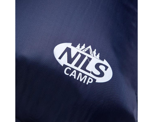 Самонадувний килимок з подушкою NILS CAMP NC4008 синій Самонадувний килимок з подушкою NILS CAMP NC4008 синій