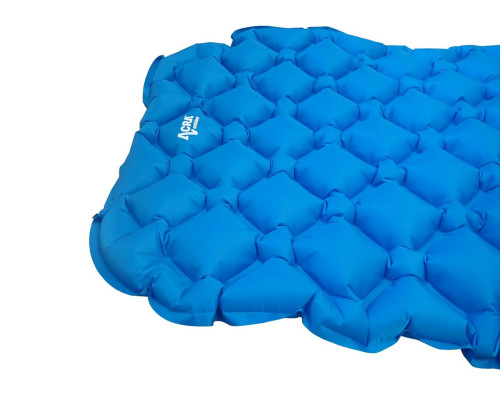 Матрац надувний ACRA L47 190х56 см, синій