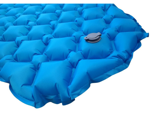 Матрац надувний ACRA L47 190х56 см, синій