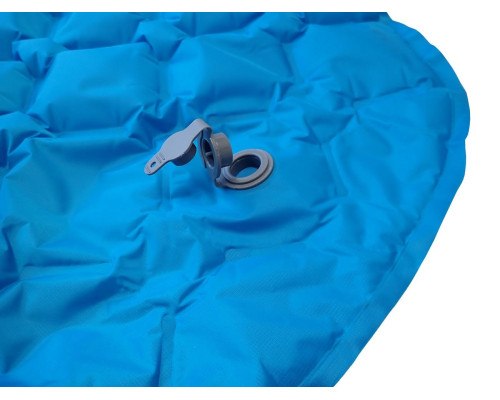 Матрац надувний ACRA L47 190х56 см, синій