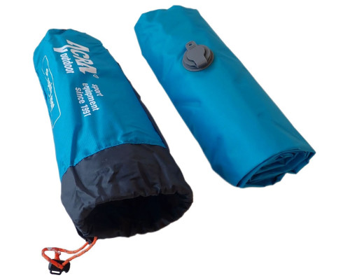 Матрац надувний ACRA L47 190х56 см, синій