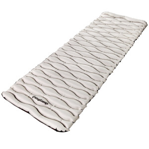 Матрац надувний KingKamp Ultra Light 650 183x51х5 см, сірий