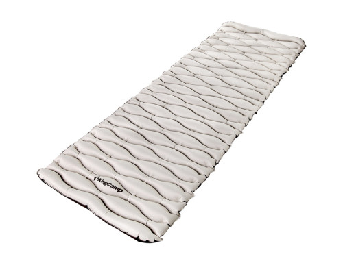 Матрац надувний KingKamp Ultra Light 650 183x51х5 см, сірий