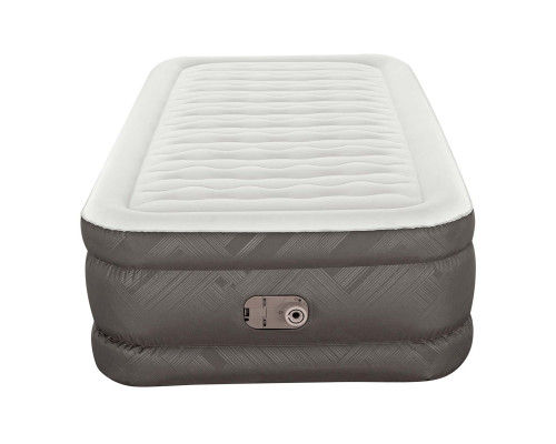 Матрац надуний Bestway 69048 з насосом 191 x 97 x 46 см, бежевий