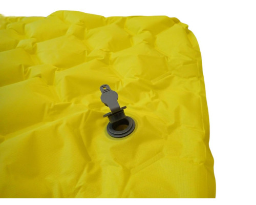 Матрац надувний ACRA L48-ZL 188х55 см, жовтий
