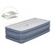 Матрац надувний Bestway 6713G з насосм 191 x 97 x 51 см, сірий
