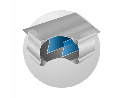 Матрац надувний Bestway 6713G з насосм 191 x 97 x 51 см, сірий