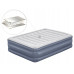 Матрац надувний Bestway 6713I з насосом 203 x 152 x 51 см, сірий