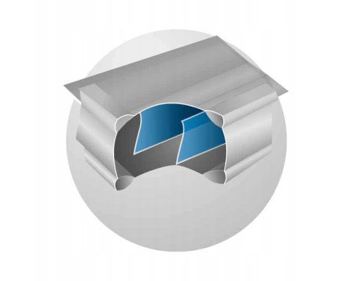 Матрац надувний Bestway 6713I з насосом 203 x 152 x 51 см, сірий