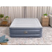 Матрац надувний Bestway 6713I з насосом 203 x 152 x 51 см, сірий