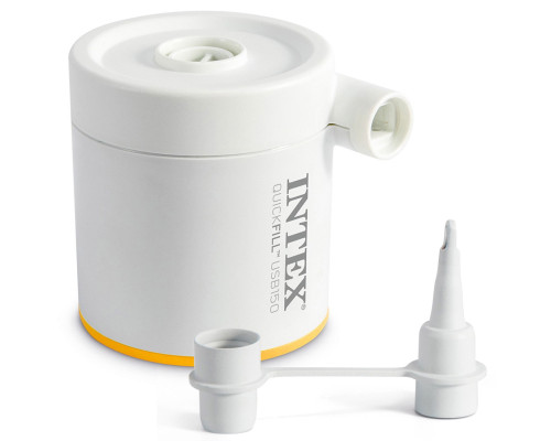 Матрац надувний Intex 64012 191x137x22 см синій Матрац надувний Intex 64012 191x137x22 см синій