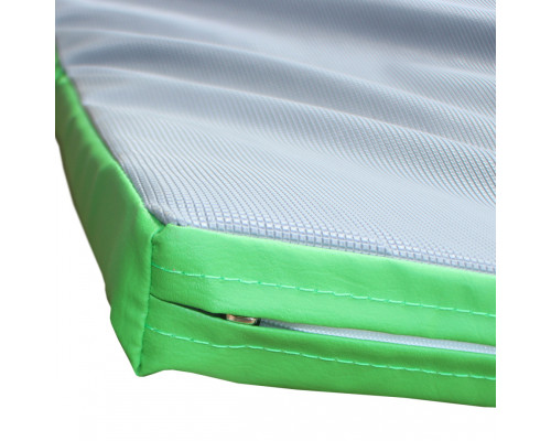 Мат гімнастичний MASTER Comfort Line R80 150 x 100 x 5 см, зелено-сірий