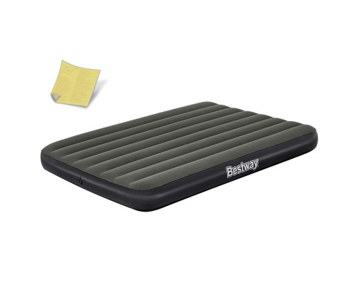 Матрац надувний Bestway 6713M 191x137 см, чорно-сірий Матрац надувний Bestway 6713M 191x137 см, чорно-сірий