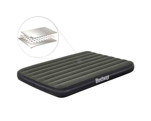 Матрац надувний Bestway 6713M 191x137 см, чорно-сірий Матрац надувний Bestway 6713M 191x137 см, чорно-сірий