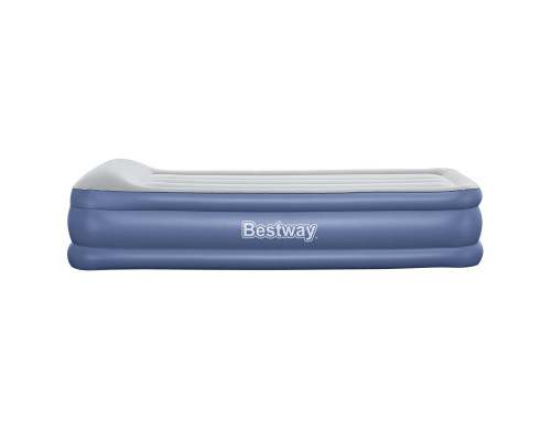 Матрац надувний Bestway 67628 з насосом 191x97x46 см Матрац надувний Bestway 67628 з насосом 191x97x46 см