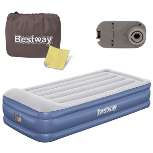 Матрац надувний Bestway 67628 з насосом 191x97x46 см