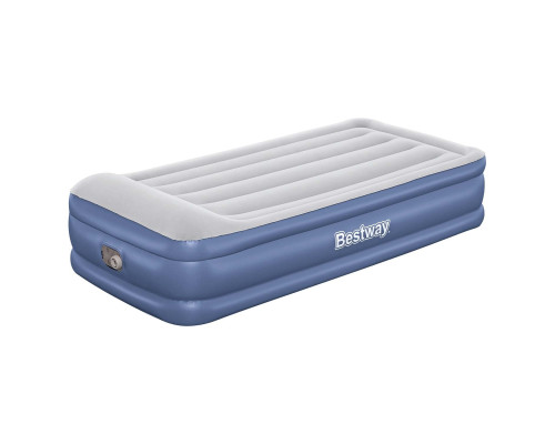 Матрац надувний Bestway 67628 з насосом 191x97x46 см Матрац надувний Bestway 67628 з насосом 191x97x46 см