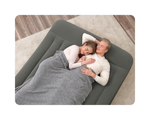 Матрац надувний Bestway 67682 двоспальний 203x152x30 см Матрац надувний Bestway 67682 двоспальний 203x152x30 см