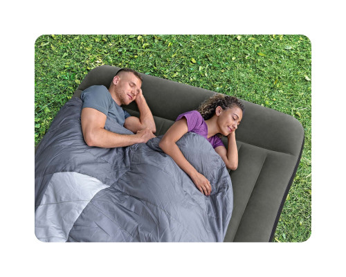 Матрац надувний Bestway 67682 двоспальний 203x152x30 см Матрац надувний Bestway 67682 двоспальний 203x152x30 см